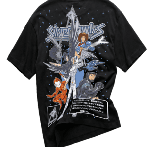 Playera SilverHawks Retro Futurista