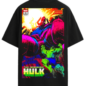 Playera Galactus Marvel vs Hulk Poder Cósmico