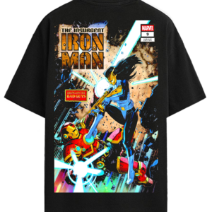 Playera Iron Man Marvel vs Ironheart Legado Evoluciona