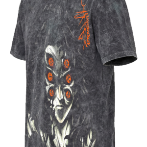 Acid Wash Kokushibo Face Demon