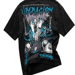 Playera Gojo Satoru Liberación Infinita