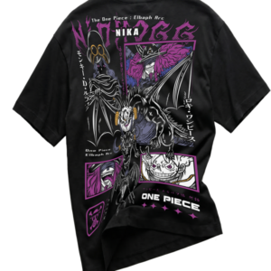 Playera One Piece Elbaf Reino de Gigantes