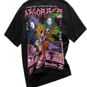 Playera Majin Boo Caos Infinito