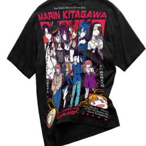 Playera Marin Kitagawa