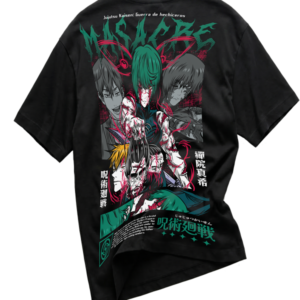 Playera Maki Zenin Fuerza Sin Maldición