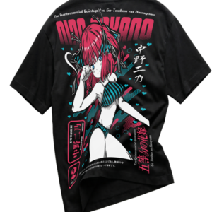 Playera Nino Nakano Actitud Dominante