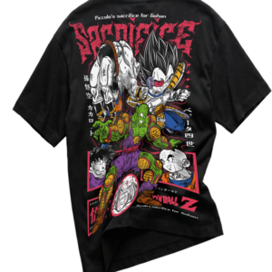 Playera Piccolo’s Sacrifice Honor Absoluto