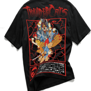 Playera Thundercats Retro 80s Cartoon Vintage