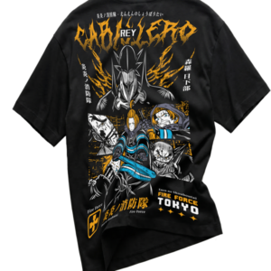 Playera Arthur Boyle Rey Caballero