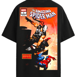 Playera Crossbones Marvel vs Spider-Man Brutalidad Directa