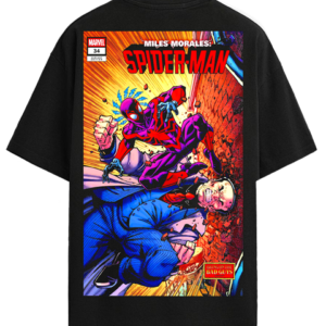Playera Miles Morales Marvel Nueva Generación