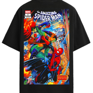 Playera Spiderman Marvel vs Green Goblin Caos Final