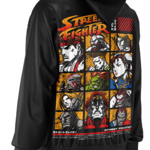Hoodie Street Fighter