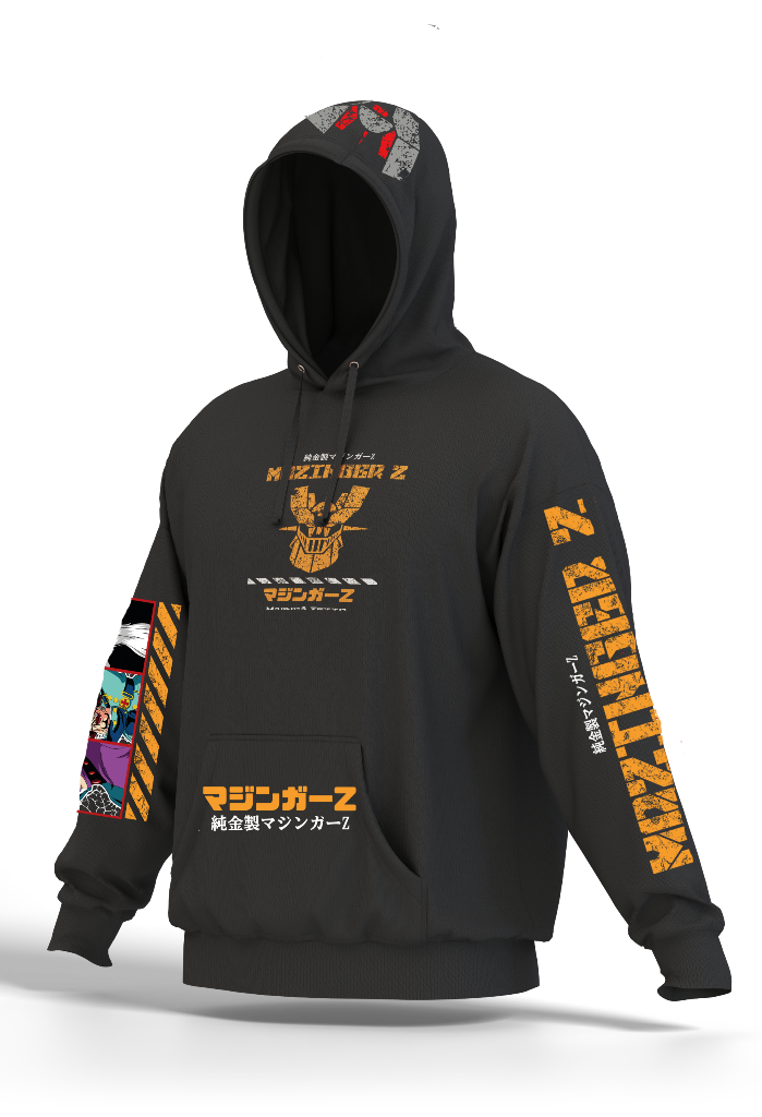 Hoodie Mazinger Z - Imagen 2