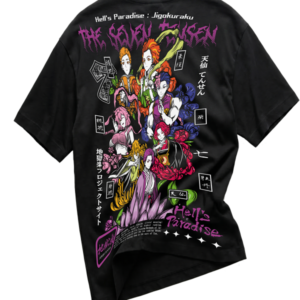 Playera Hell’s Paradise Jigokuraku Infierno Vivo