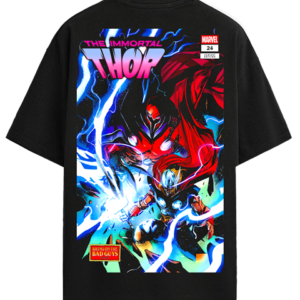 Playera Gorr Marvel vs Thor Muerte de Dioses
