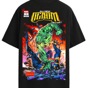 Playera Venom Marvel vs Hulk Simbiosis Total