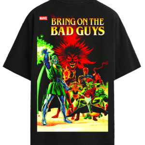 Playera Villanos Marvel Bring On The Bad Guys
