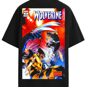 Playera Wolverine Marvel vs Shingen Yashida Honor Roto