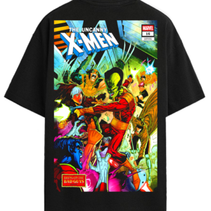 Playera Wolverine Marvel vs Rogue | Contacto Prohibido Streetwear México