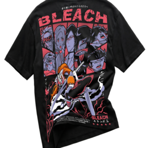 Playera Bleach Poder Espiritual