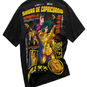 Playera Shura de Capricornio Espada Sagrada
