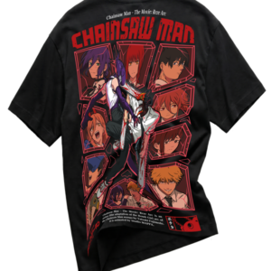 Playera Chainsaw Man Caos Desatado
