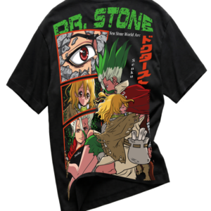 Playera Dr. Stone Ciencia Extrema