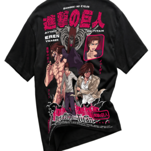 Playera Eren Yeager Libertad Absoluta