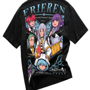 Playera Frieren Tiempo Eterno