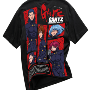 Playera Gantz Juego Mortal