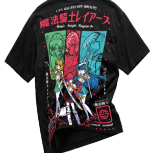 Playera Magic Knight Rayearth Destino Mágico
