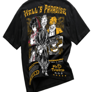 Playera Hell’s Paradise Infierno Vivo
