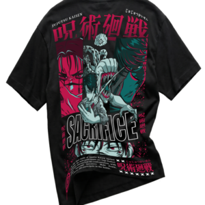 Playera Jujutsu Kaisen Sacrificio Maldito