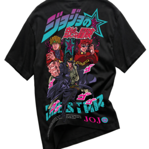 Playera JoJo’s Bizarre Adventure Stand Power
