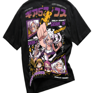 Playera Luffy Bunny Cute Rebel