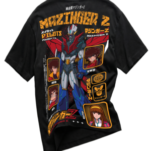 Playera Mazinger Z Poder Mecánico