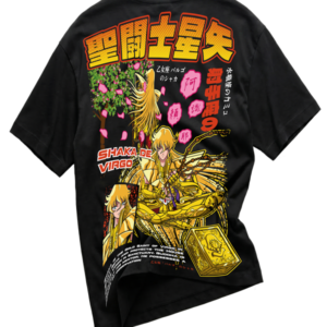 Playera Shaka de Virgo Iluminación Suprema
