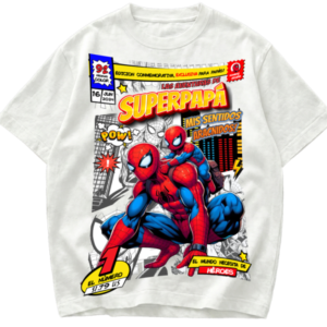 Playera Spiderman Día del Padre Edición Especial