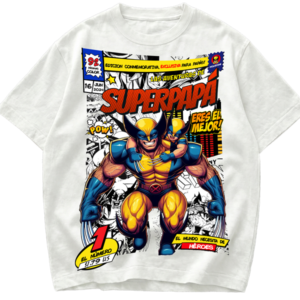 Playera Wolverine Día del Padre Edición Especial