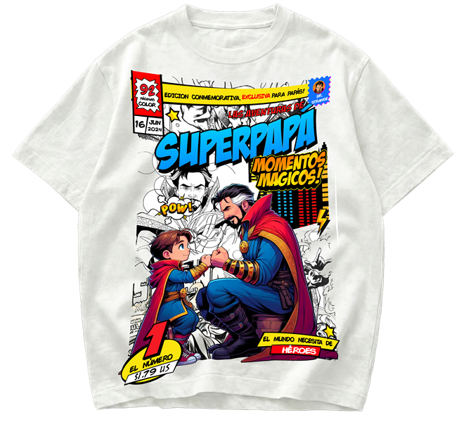 Playera Dr Stanger Día del Padre Edición Especial