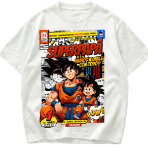 Playera Goku Día del Padre Edición Especial