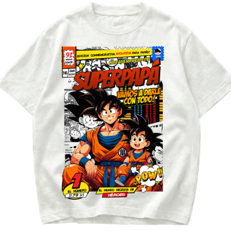 Playera Goku Día del Padre Edición Especial