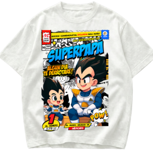 Playera Vegeta Día del Padre Edición Especial