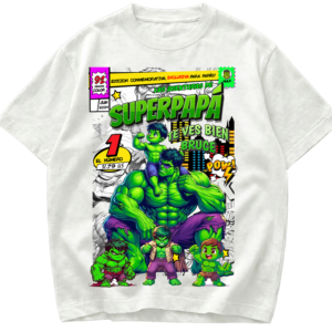 Playera Hulk Día del Padre Edición Especial
