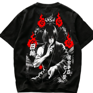 Playera Fire Force Benimaru Shinmon