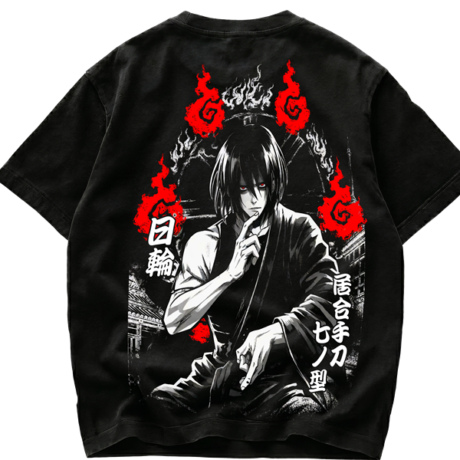 Playera Fire Force Benimaru Shinmon