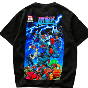Playera Avengers vs Red Skull Marvel Bring On The Bad Guys