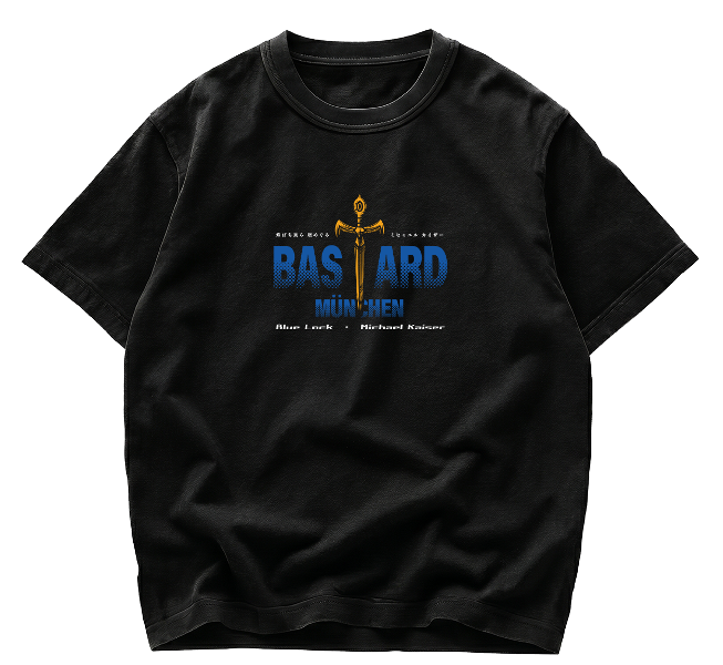 Playera Blue Lock Michael Kaiser - Imagen 2