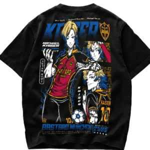 Playera Blue Lock Michael Kaiser